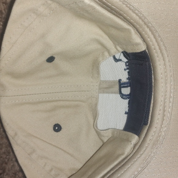 Saint Paul Plumbing & Heating Strap-on Beige Blue Yellow Hat OS - Picture 5 of 7